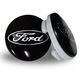 Set 4 capacele roti, pentru gaura centrala, pentru jante de aliaj Ford Focus, Mondeo, Kuga, Fiesta, Fusion, diametru exterior 54 mm, negru