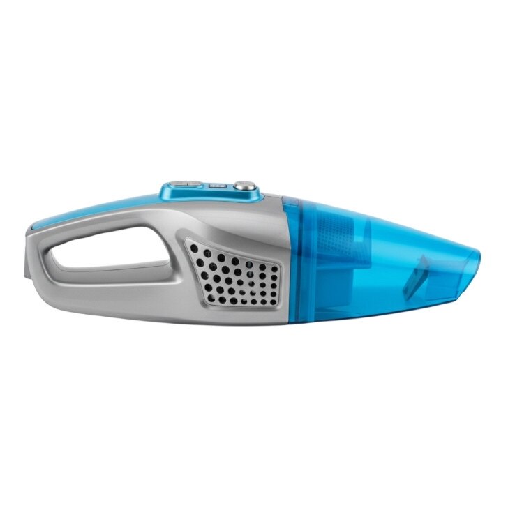 Aspirator vertical cu acumulator, 110 W, 30 min functionare, 2 viteze, 500 ml, accesorii pentru spatii inguste, set complet.