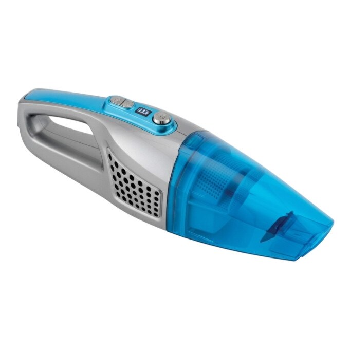 Aspirator vertical cu acumulator, 110 W, 30 min functionare, 2 viteze, 500 ml, accesorii pentru spatii inguste, set complet.