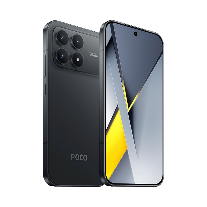 Telefon mobil Poco F8 Pro, 12GB RAM, 512GB, 5G, Black