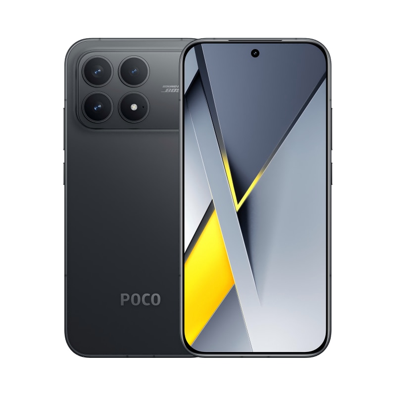 Telefon mobil Poco F8 Pro, 12GB RAM, 512GB, 5G, Black