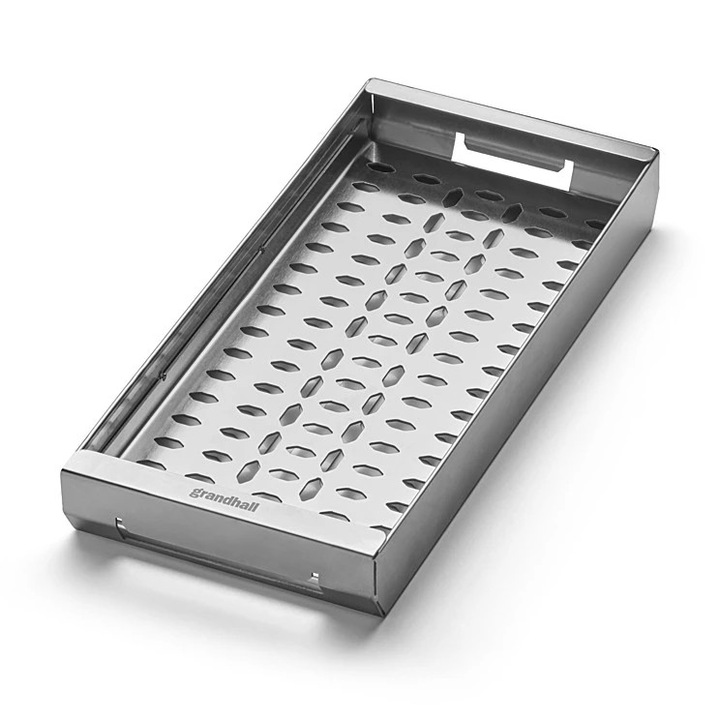 Tava de carbuni 37, 4x17x4, 5 cm pentru gratar pe gaz Grandhall Elite Pro A06701007T