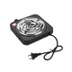 Aragaz electric, portabil, 1500 W, gri, Kraft