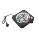 Aragaz electric, portabil, 1500 W, gri, Kraft