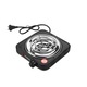 Aragaz electric, portabil, 1500 W, gri, Kraft