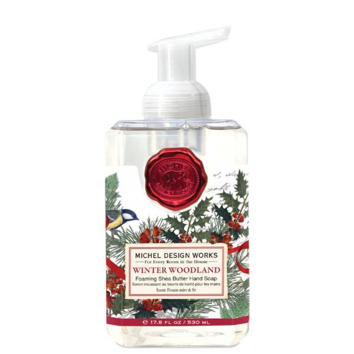 Michel Design Works-Winter Woodland habszappan 530 ml
