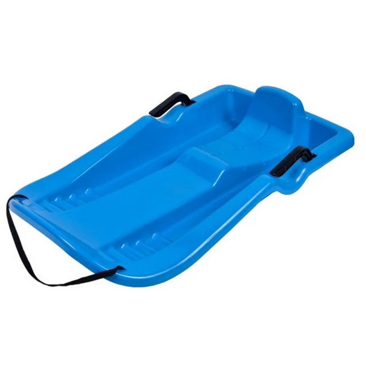 Sanie AB HOMES Albastra, 86x46x15.5 cm – Distractie de Iarna pentru Copii si Adulti