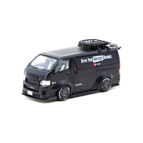 Miniatură Tarmac Works, Toyota Hiace Widebody, 1:64, metal - eMAG.ro