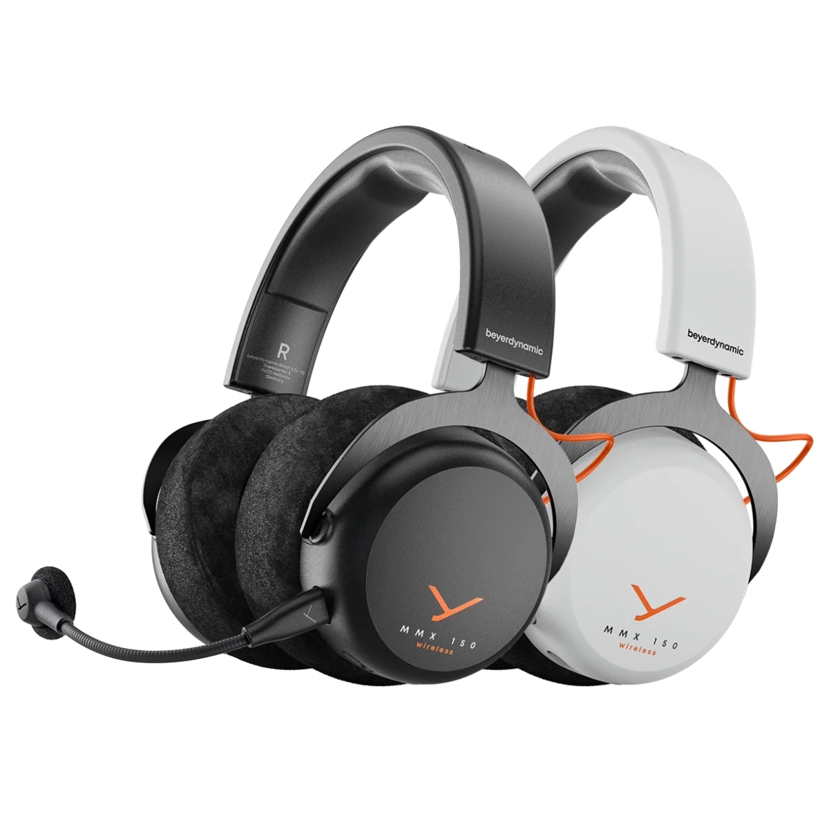 Căști wireless Beyerdynamic MMX 150 cu microfon, pe ureche