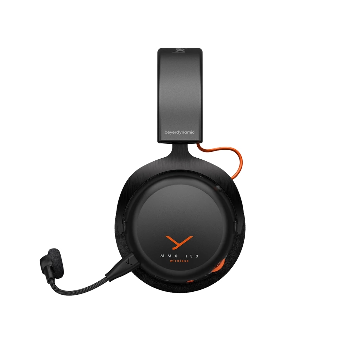 Căști wireless Beyerdynamic MMX 150 cu microfon, pe ureche, Bluetooth, negru