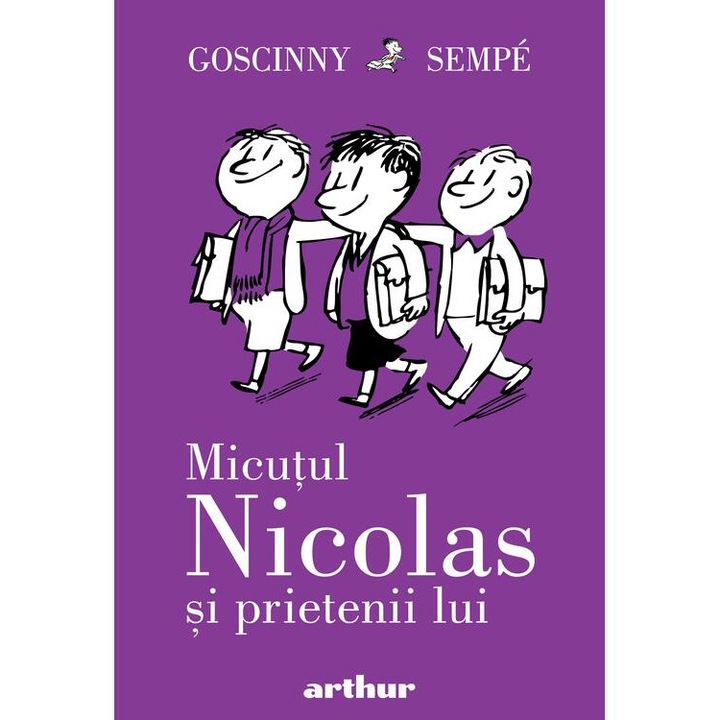 Micutul Nicolas 4. Micutul Nicolas si prietenii lui, Goscinny Rene
