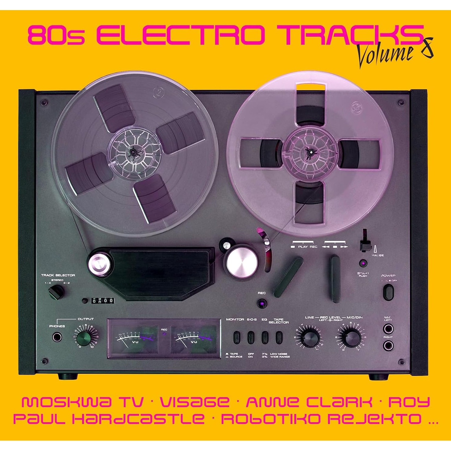 Various Artists (Visage, Fake, Zong) - 80S Electro Tracks Vol. 8