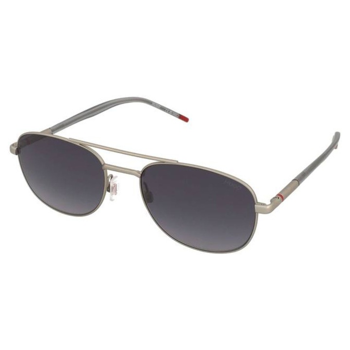 Ochelari de soare HUGO BOSS HG 1375/S CTL/9O, metalici, mat, unisex, multicolor