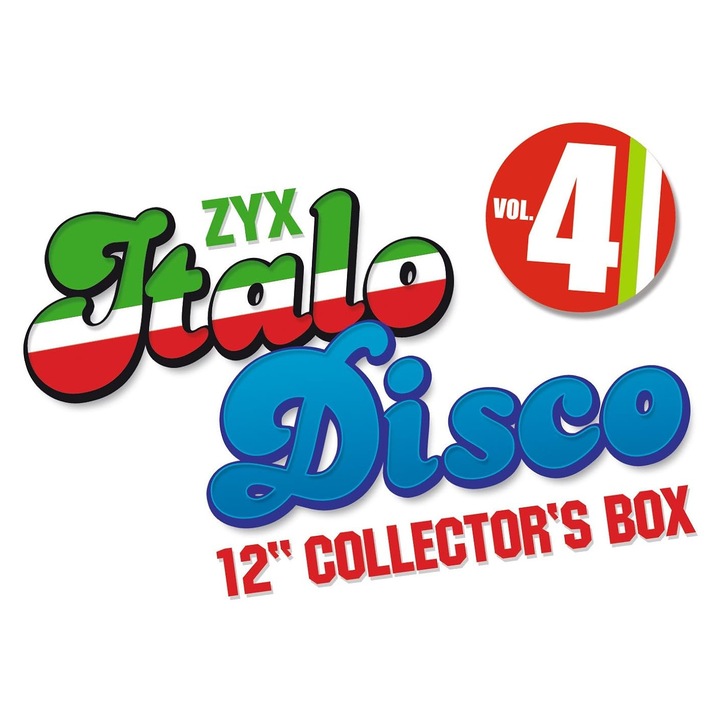Various Artists (Ken Laszlo, P. Lion, Morgana) - Italo Disco 12 Inch Collector' - 10CD
