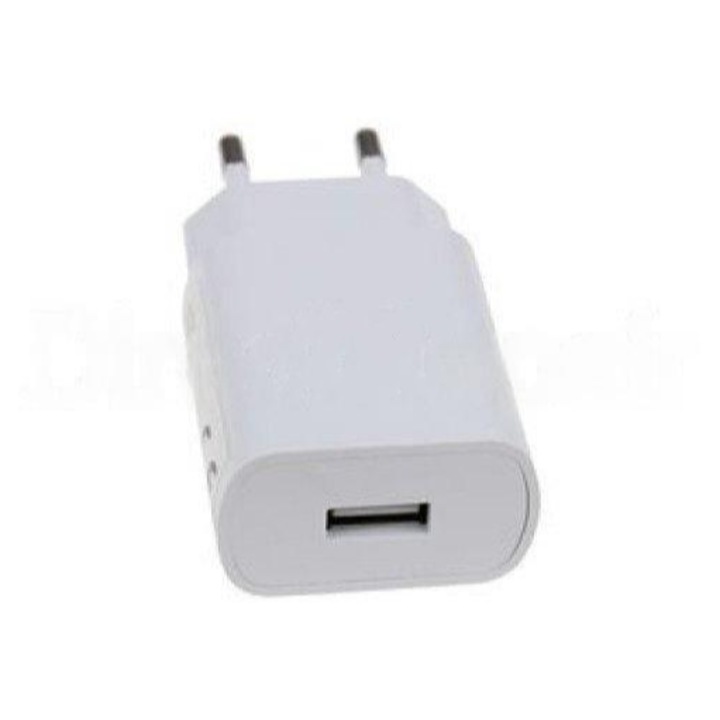 Adaptor de alimentare USB A 5V / 2.4A - alb - Erard 728202