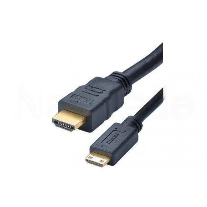 Кабел Mini hdmi - тип A мъжки / тип C мъжки - privilege 2.0m - Erard 727827