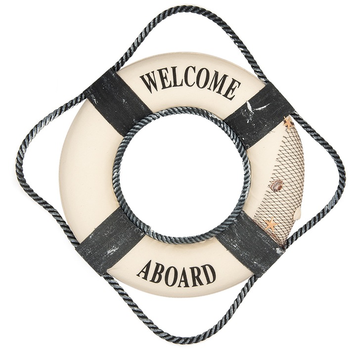 Декорация Спасителен пояс 31x6 см