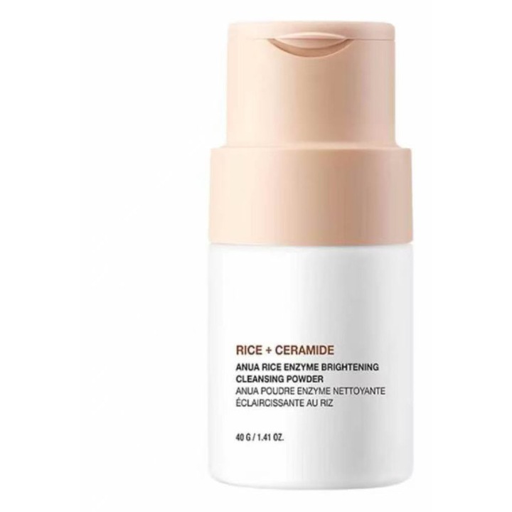 Почистваща пудра за лице, KENSUI, Rice Enzyme Brightening, 40 гр, нормална/зряла/мазна/комбинирана кожа