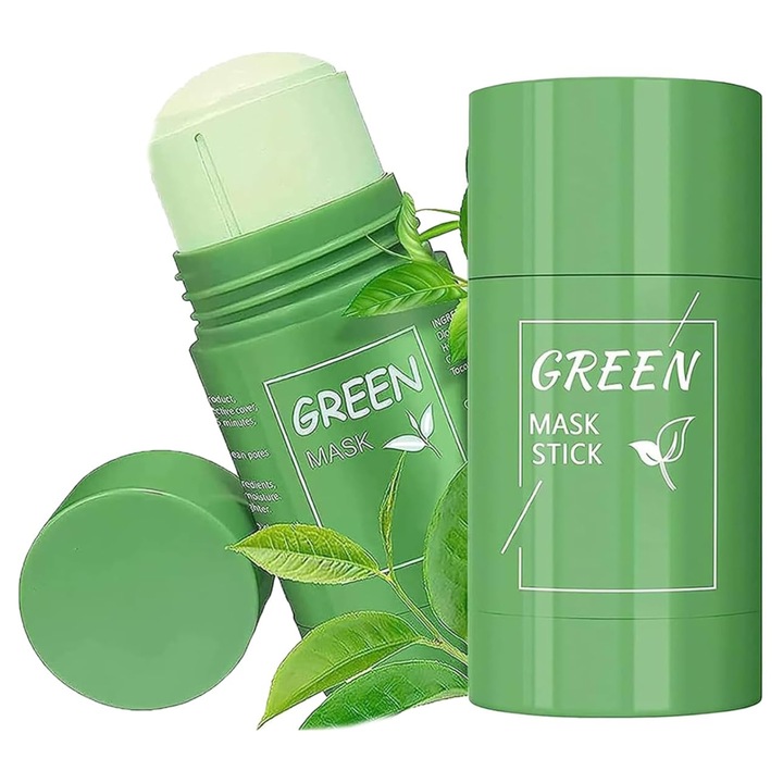 Маска стик със зелен чай, Zynxel, комплект 2 броя, хидратация, почистване на пори