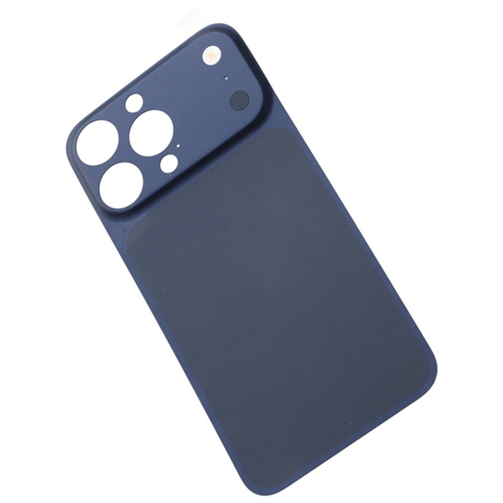 Folie Spate Transformare in iPhone 17 Pro Max pentru iPhone 14 Pro Max, Autocolant Full Glue, Acoperire Completa, Albastru