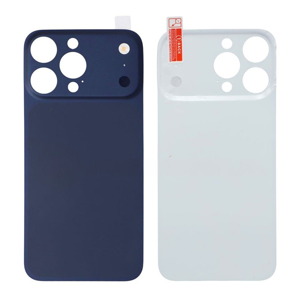 Folie Spate Transformare in iPhone 17 Pro Max pentru iPhone 14 Pro Max, Autocolant Full Glue, Acoperire Completa, Albastru