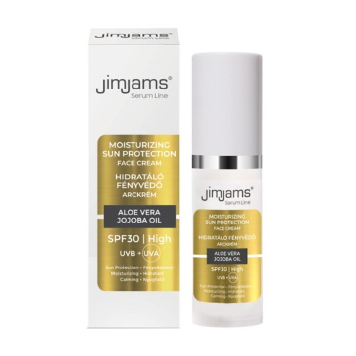 Ser facial cu protectie solara SPF 30 pentru hidratare 30 ml