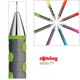 Creion Mecanic 0.5mm pentru Desen Tehnic, Scris si Schite, cu Grip Ergonomic si Corp Rezistent, Tikky 3 Verde Iarba, Rotring