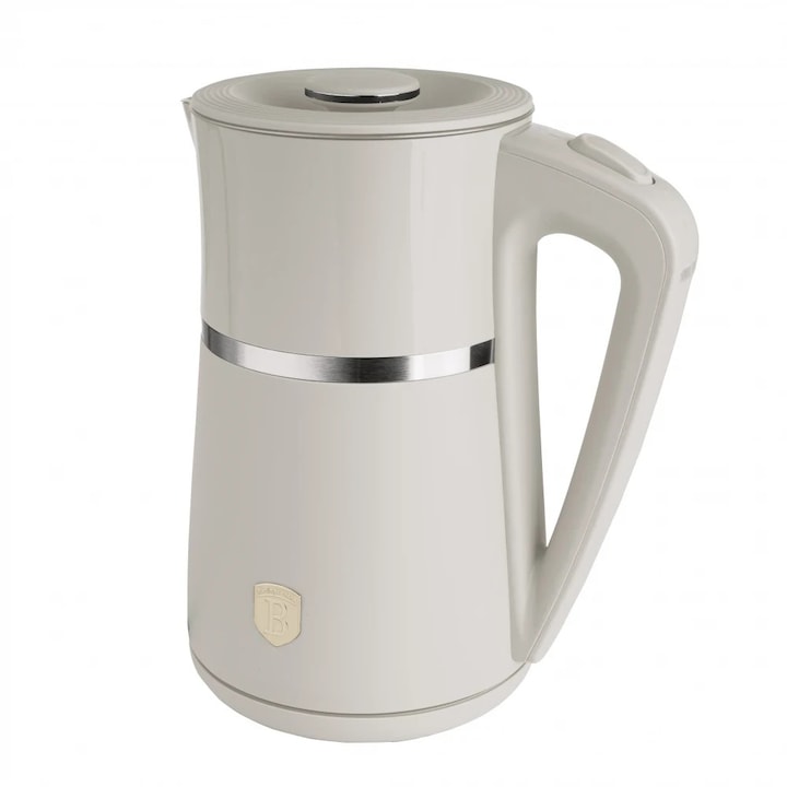 Fierbator cu perete dublu, taupe mat, 2200W - BH/9863