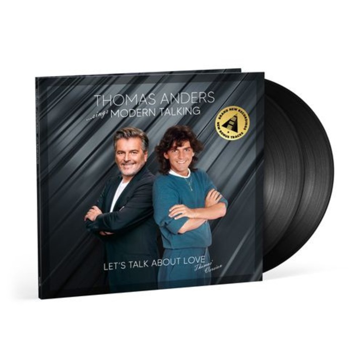 Thomas Anders, Sings Modern Talking Let's Talk About Love Thomas Version (2LP), Niche records