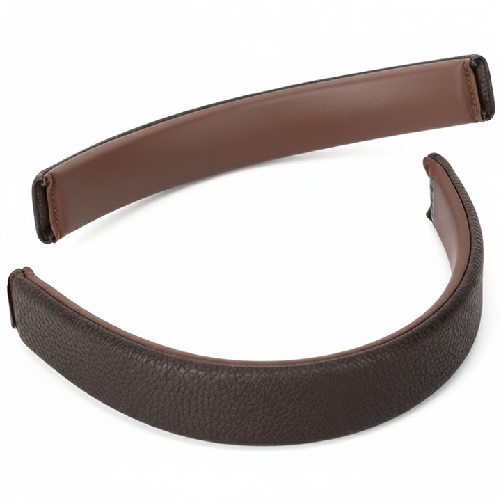 Accesoriu casti Megara, capac pentru banda de cap, spuma moale, piele proteica, set