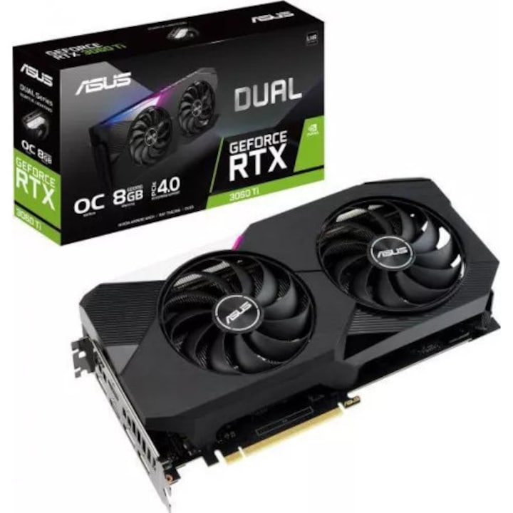 ASUS Dual GeForce RTX 3060 V2 OC Edition