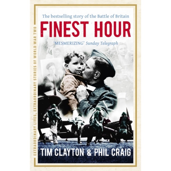 Finest Hour - Phil, clayton Craig - Philclayton Craig