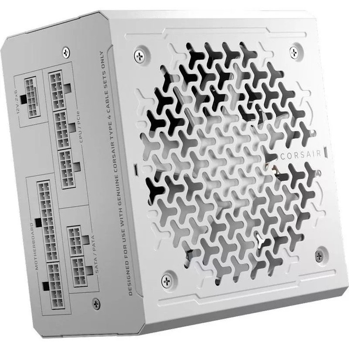 Sursa Corsair RM850e 850W 80+ Gold ATX 3.1 Full Modulara Alb