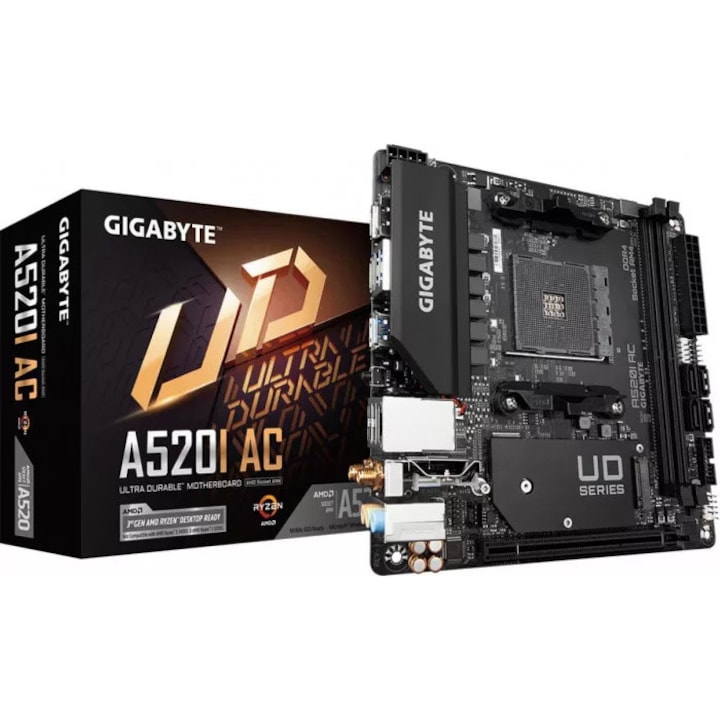 Placa de baza Gigabyte F2A68HM-S1, Socket FM2+