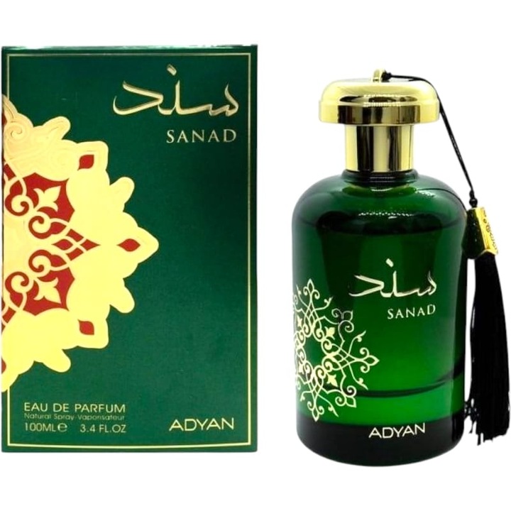 Apa de Parfum Sanad, Adyan By Anfar, 100ml, UNISEX