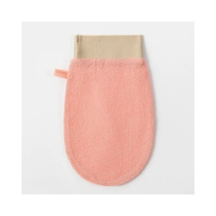 Prosop de baie，Servet de baie texturizat minimalist，roz，H0012-C6