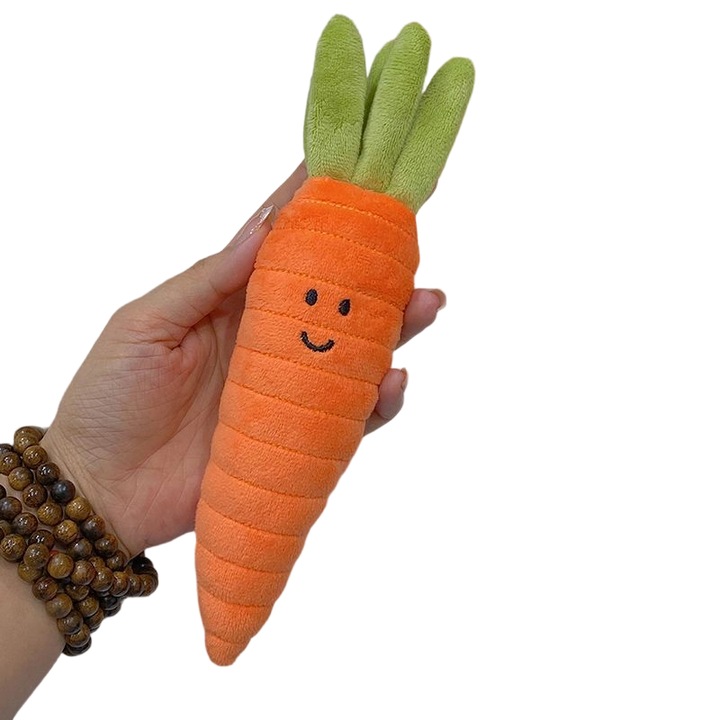 Jucarii de plus set animale din legume, material moale, multicolor, pentru copii si bebelusi