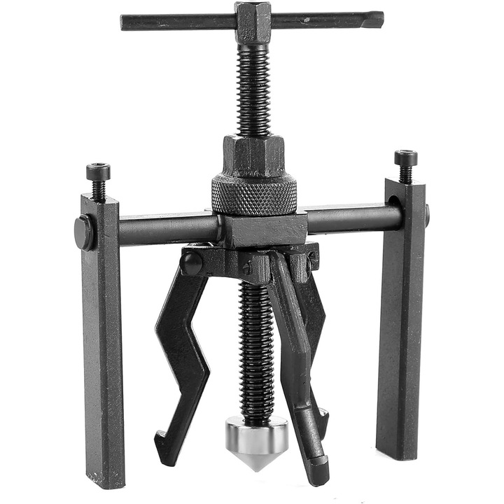 Extractor de rulmenti interni cu 3 falci, extractor de rulmenti pilot, trusa de scule auto de mare putere pentru masini si SUV-uri