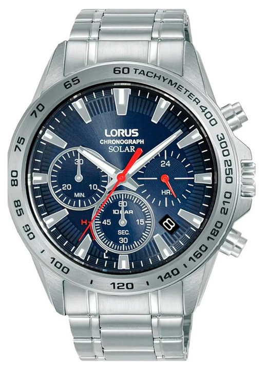 Ceas barbatesc Lorus RZ503AX9, mecanism quartz