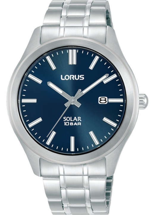 Ceas barbatesc Lorus RX389AX9, curea din otel inoxidabil
