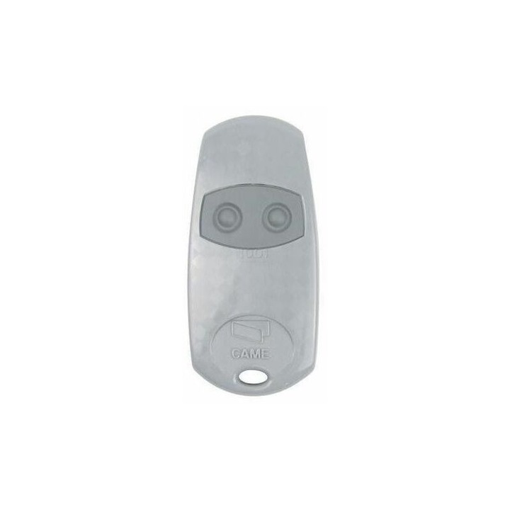 Transmitator CAME TOP432EE, 2 canale, 2 butoane, alb, 32x68mm, set 1 bucata