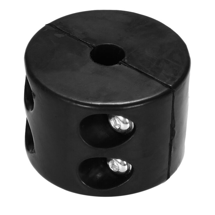 Stop cablu pentru carlig de remorca, 7x7x6cm