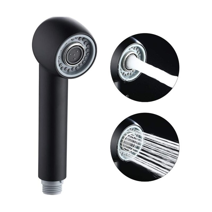 Кухненски душ с 2 функции, хромиран, 20 мм, лесен за инсталиране