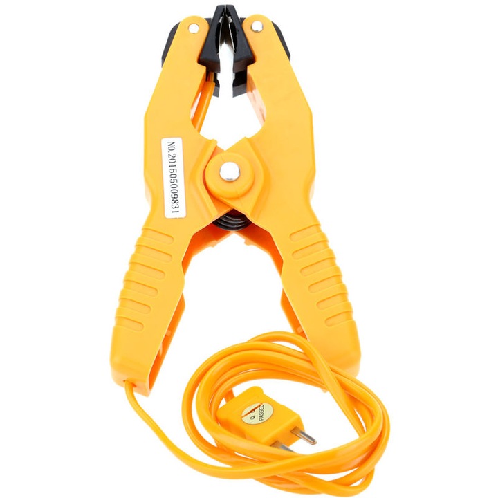 Senzor de temperatura cu clema, -40 pana la 200 grade Celsius, tip K, 4cm