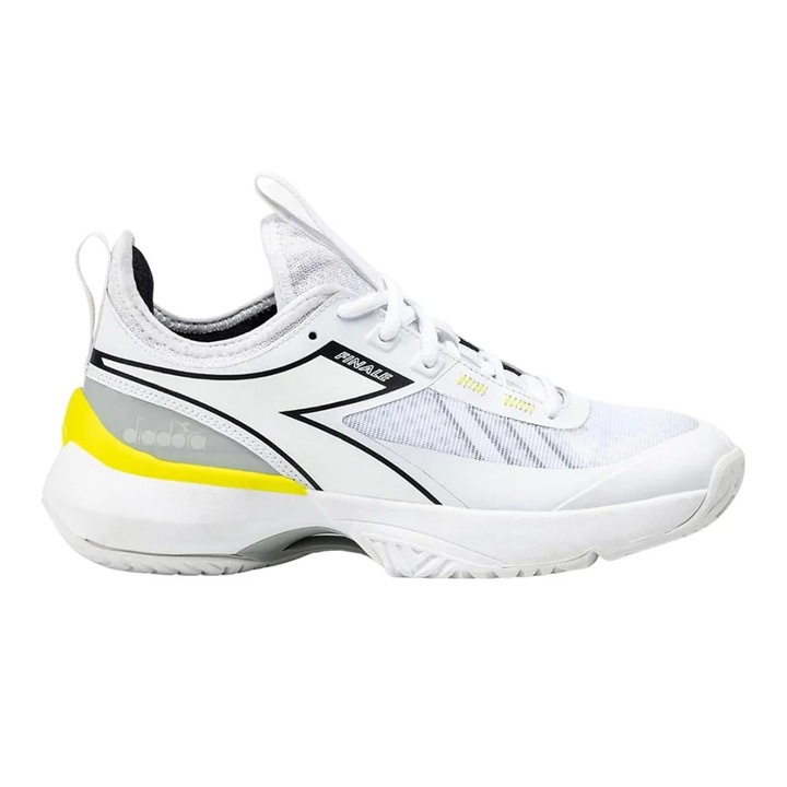 Маратонки Diadora Finale за твърди повърхности и клей, Размер 38, Бял Цвят