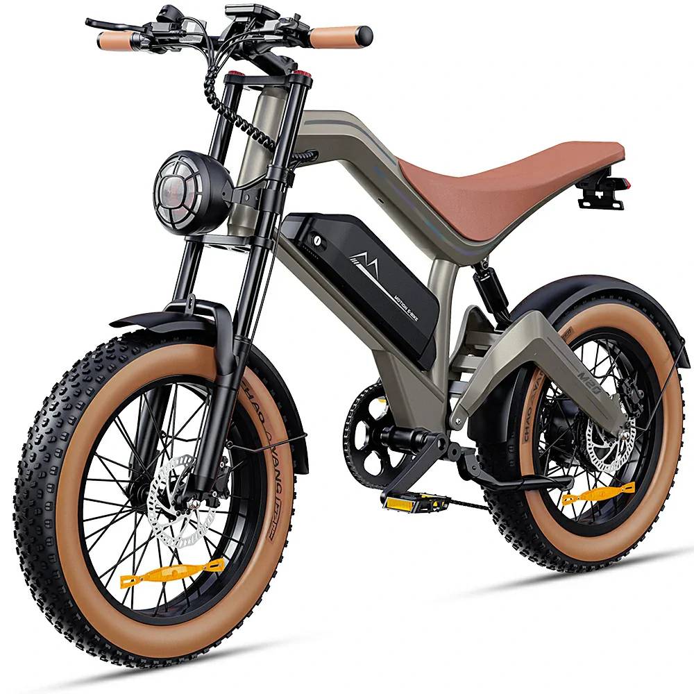 DYU M20 Elektromos kerékpár F felnőtteknek, 1500W-os motor, 48V18.2Ah