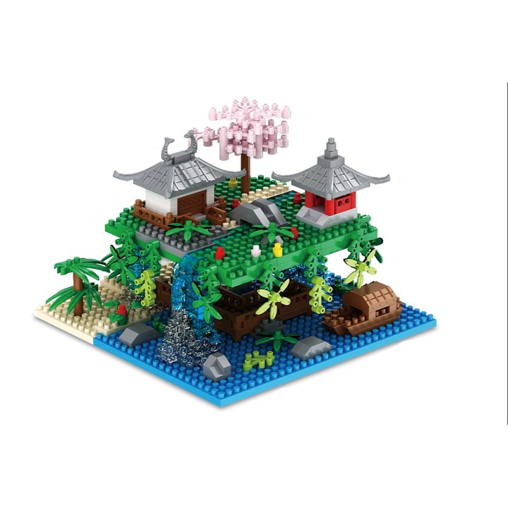 Комплект за конструиране за възрастни, 1280 блока, многоцветен, 12x9x9см