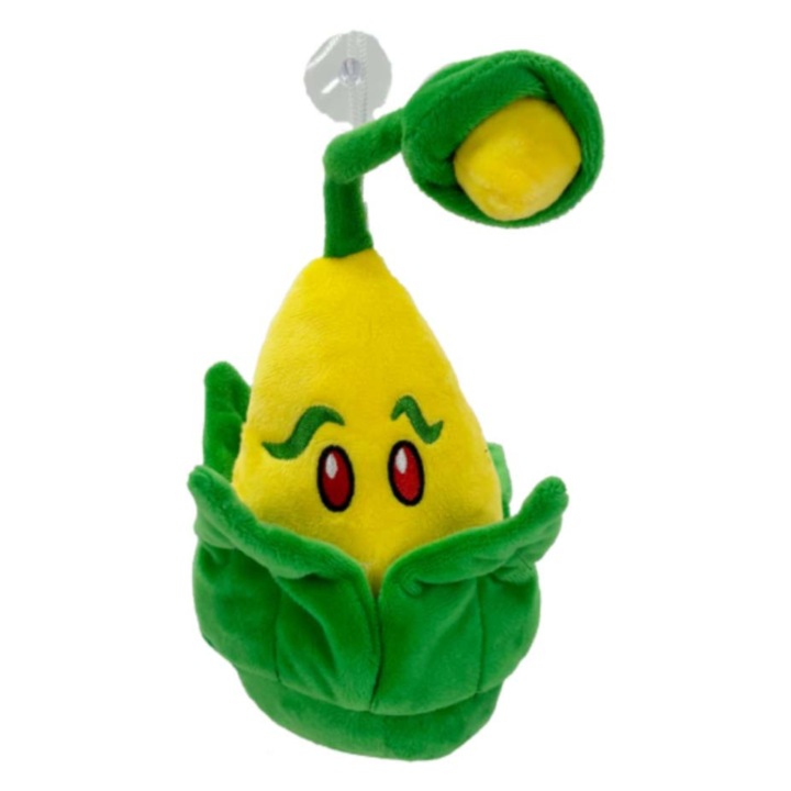 Jucarie de plus, Plants vs. Zombies, Corn Thrower, 20x10cm