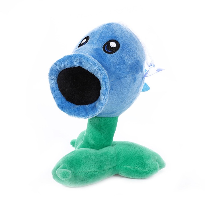 Jucarie de plus Plants vs. Zombies - Planta Ice Shooter
