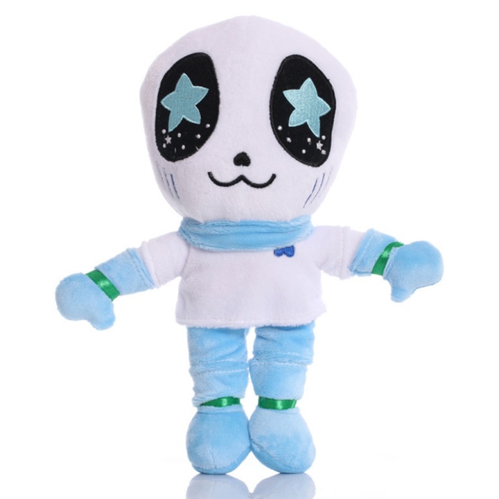 Jucarie de plus, serie Undertale, ochi stelati, 27cm
